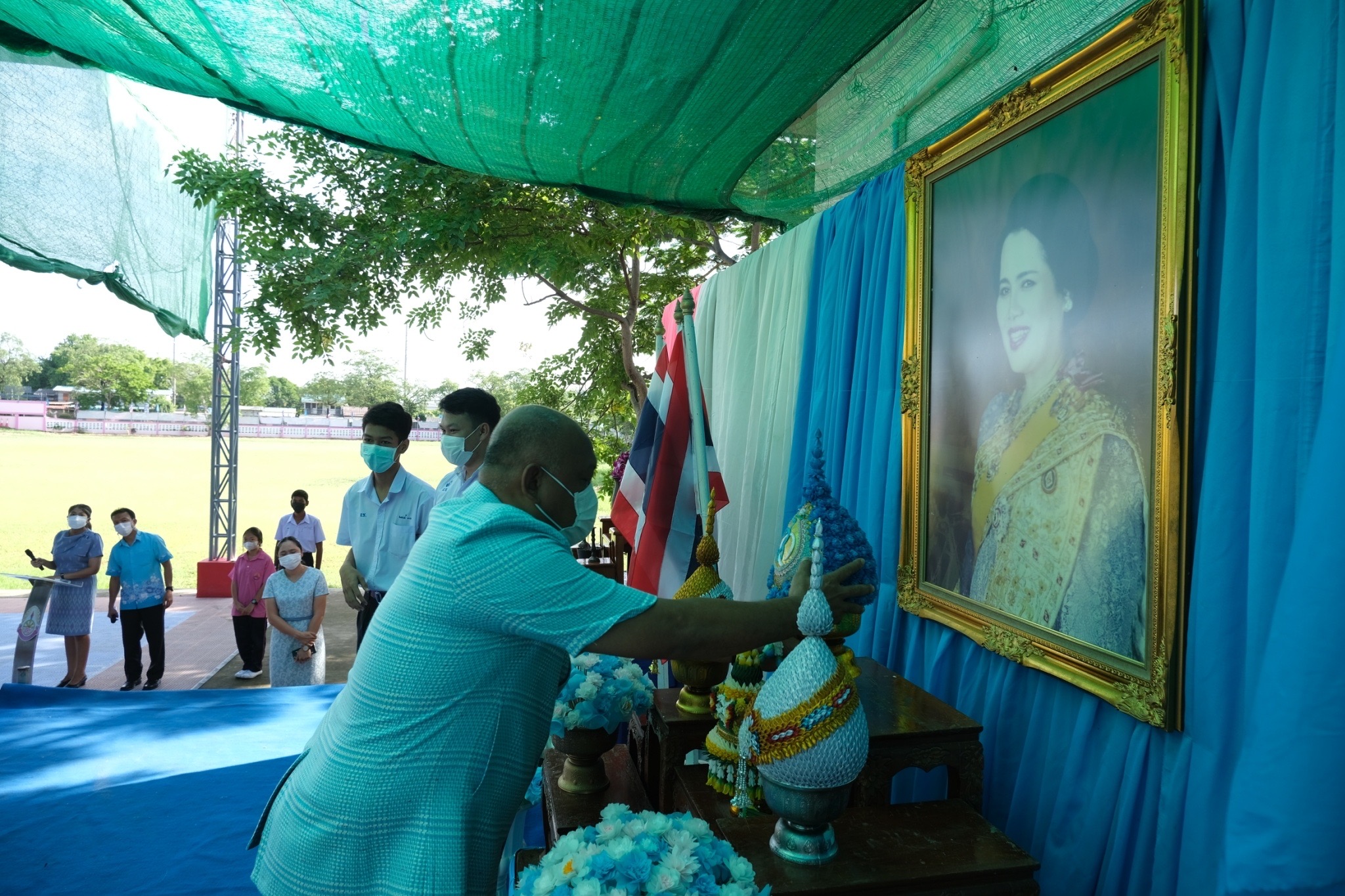 พิธีเฉลิมพระชนมพรรษา สมเด็จพระนางเจ้าสิริกิติ์ พระบรมราชินีนาถ พระบรมราชชนนีพันปีหลวง 12 สิงหาคม 2566